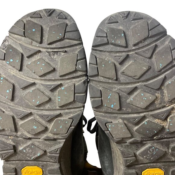 Danner Men's Arctic 600 Side Zip 7" Jet Black 200G Boots Sz 9 Hiking Outdoor - Picture 11 of 14